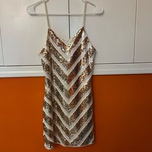 Sequence dress